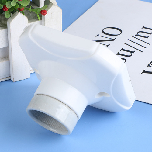 Square surface mounted e27 screw lamp holder, ceramic screw lamp holder, engineering lighting accessories wholesale