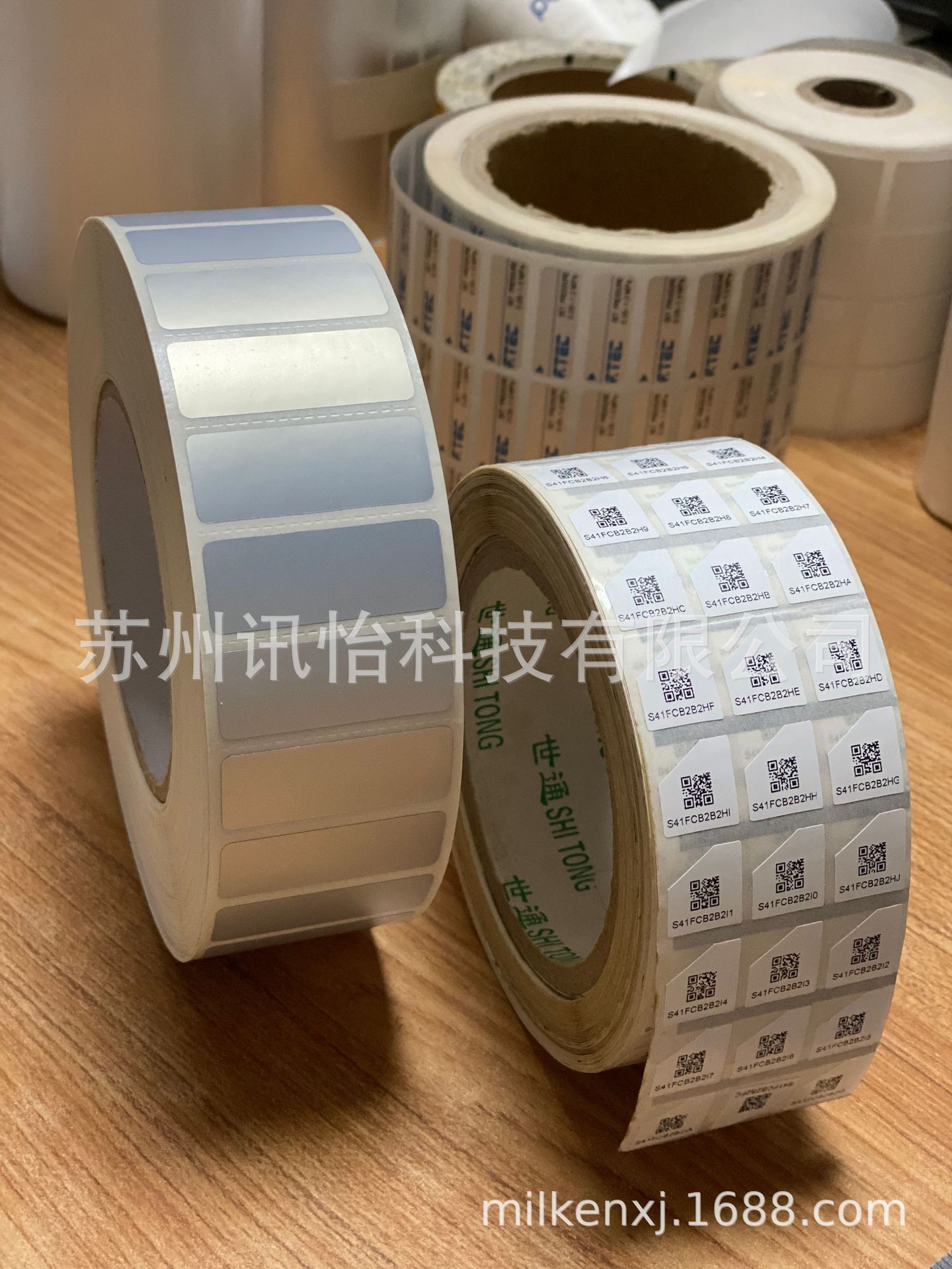 福建厦门FASSON PCB板标贴厂哑白PET不干胶标签厂AVERY  DENNISON