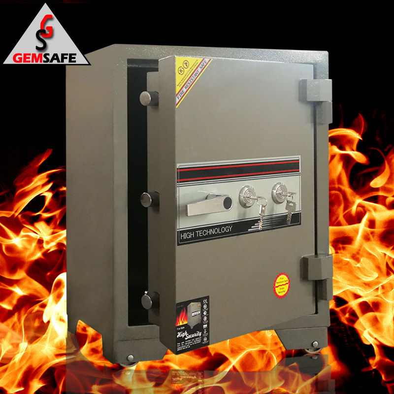 (F-620+)双锁  防火保险箱钥匙保险柜广东浙江河南