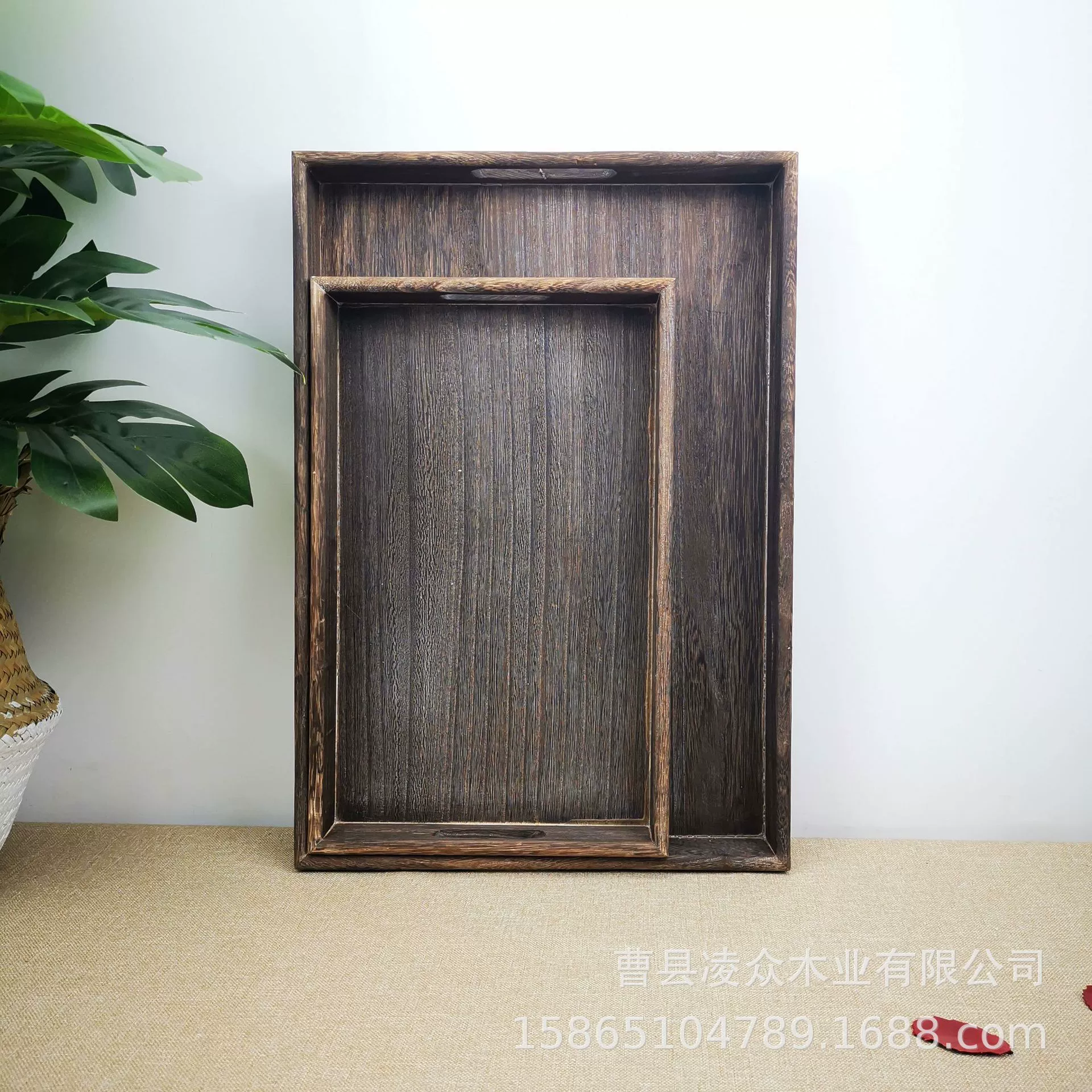 Винтажный деревянный поднос из цельного дерева чайный поднос деревянный прямоугольный хлеб тарелка для фруктов тарелка для барбекю