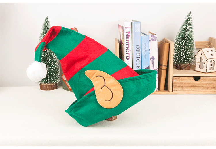 Party Occasion Christmas Festival Christmas Christmas Stripe Party Christmas Hat