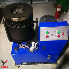 廠家直發自動液壓縮管機 啤喉機壓管機 液壓油管扣管設備