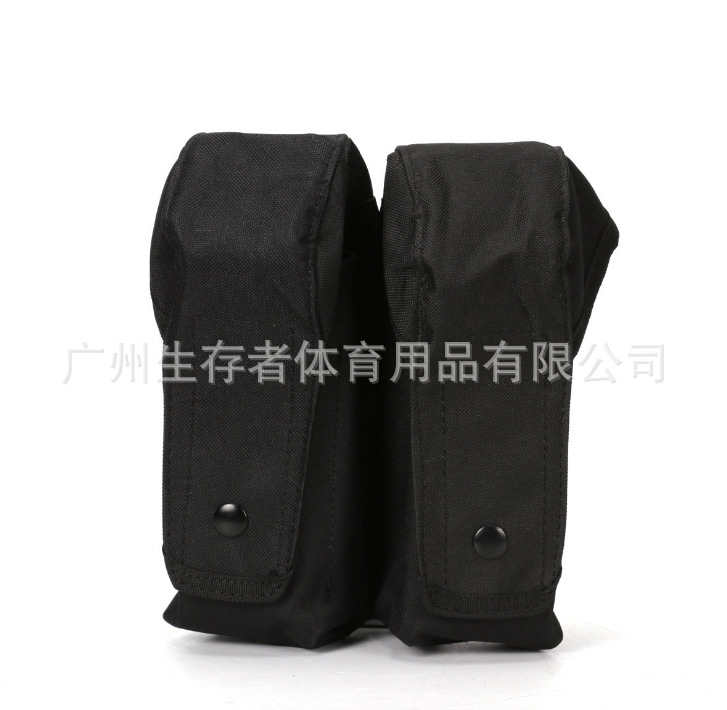Bolsa de doble bala AK bolsa de accesorios tácticos chaleco bolsa de camuflaje bolsa de accesorios MOLLE bolsa de doble bala