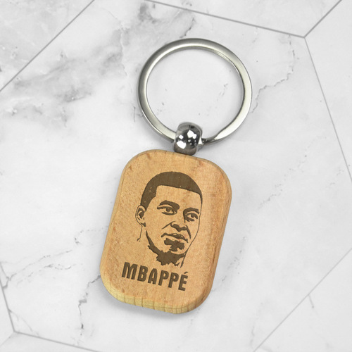 Football Cristiano Ronaldo Messi Neymar Mbappe Real Madrid AC Milan Juventus keychain fans supplies keychains fashion 