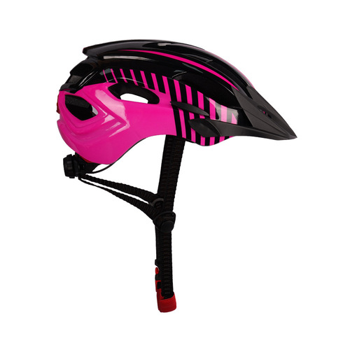 Factory direct supply of bicycles for men and women, one-piece outdoor riding helmet with taillight