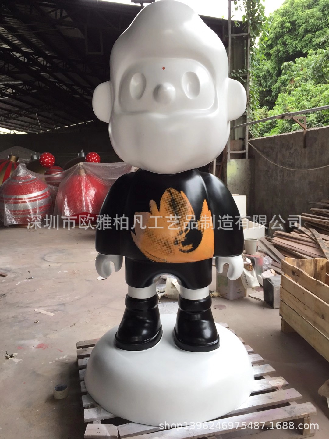 大型户外玻璃钢雕塑 大型花篮 人物动物景观雕塑 商业美陈玻璃钢