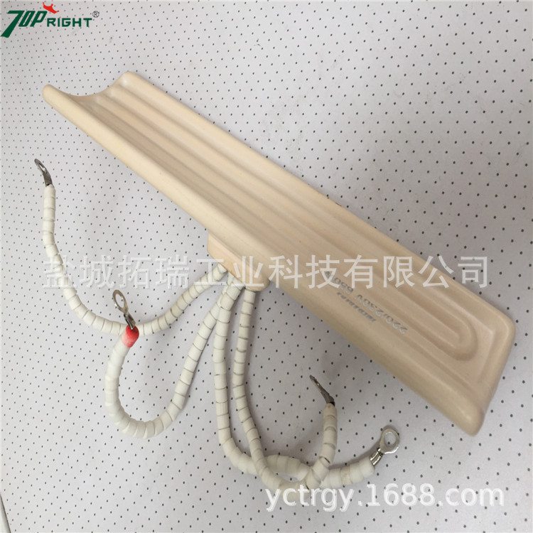 供应可测温远红外陶瓷加热瓦 桑拿房专用测温型陶瓷电热板