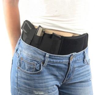 Cross-border Tactical Multi-function Belt Elastic Sports Outdoor Waist Seal Unisex Abdominal Invisible Belt