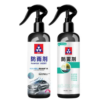Cleaning and Rainproof Spray – Glass agent