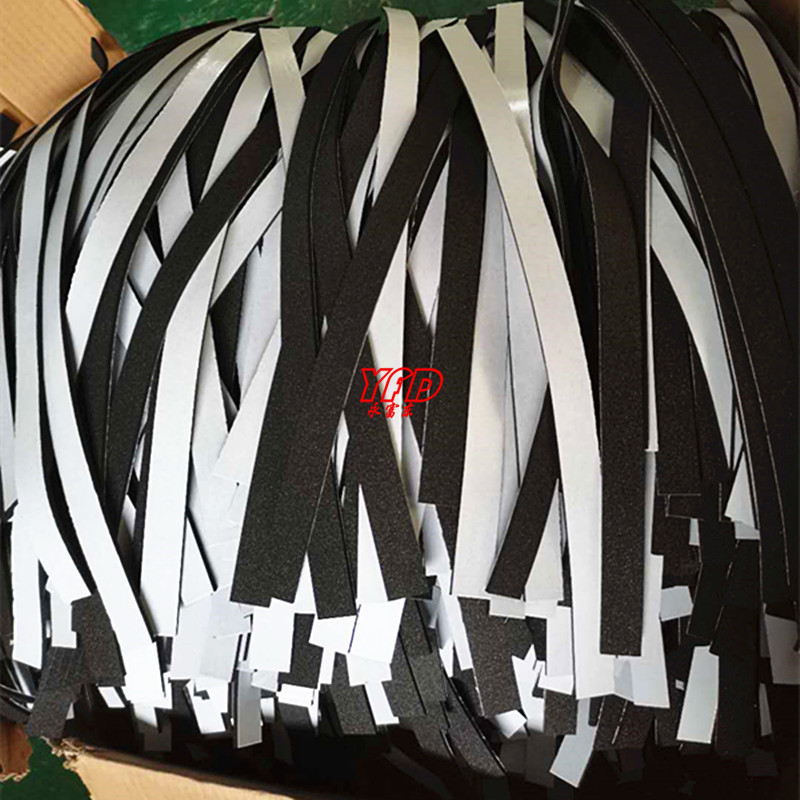 厂家供应家用电器橡胶发泡条 汽车内饰密封条 背胶EVA泡绵密封条