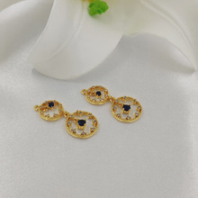 DIY�Ʒ����M���~�14K�����有�����ɫ���ɫ�ʯ���J������