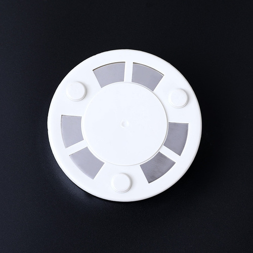 Stainless steel ashtray sealed windproof ashtray living room household rotating thickened ashtray simple and fashionable