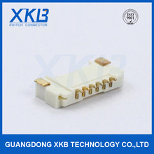 連接器 6P針腳連接器板對線對板星坤XKB排母膠殼工廠家插件代理