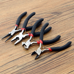 Multifunctional circlip mini pliers, various styles, any retaining ring, e-type spring clip, four-in-one vise