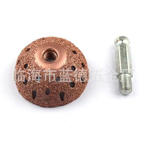 Tire grinding head, tungsten steel grinding wheel, tire repair grinding head, carbide grinding head