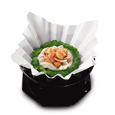 高级火锅纸火锅专用防油隔热垫纸蒸调用纸白色一次性地摊货源