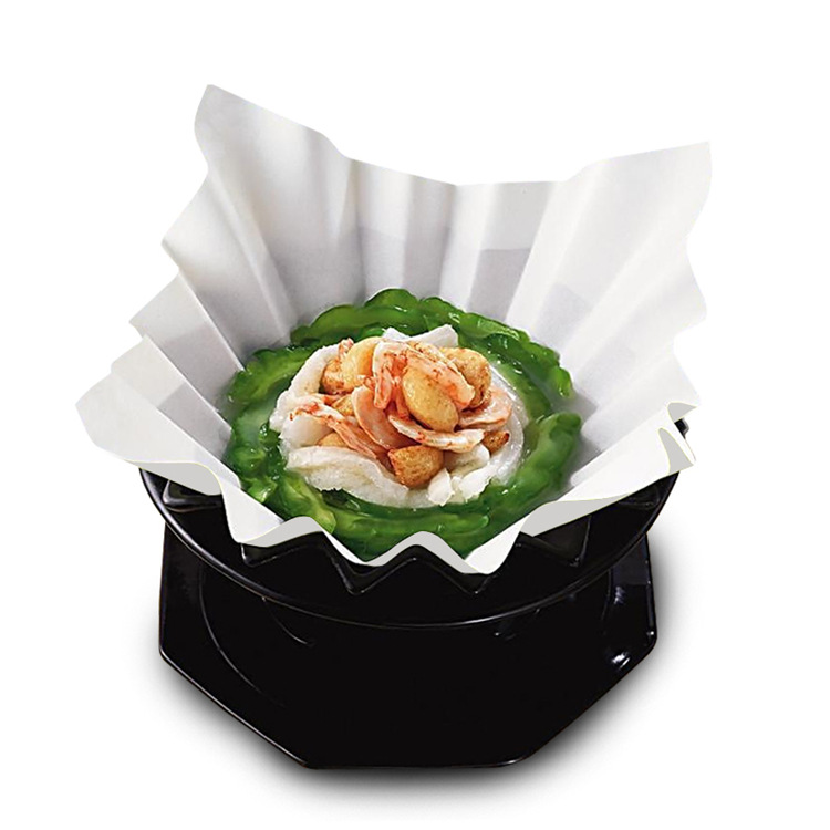 高级火锅纸火锅专用防油隔热垫纸蒸调用纸白色一次性地摊货源