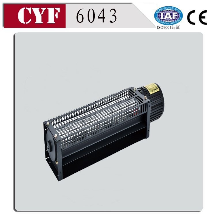 源头厂家直销CYF06043横流工业风扇220V散热风扇低噪音贯流风机