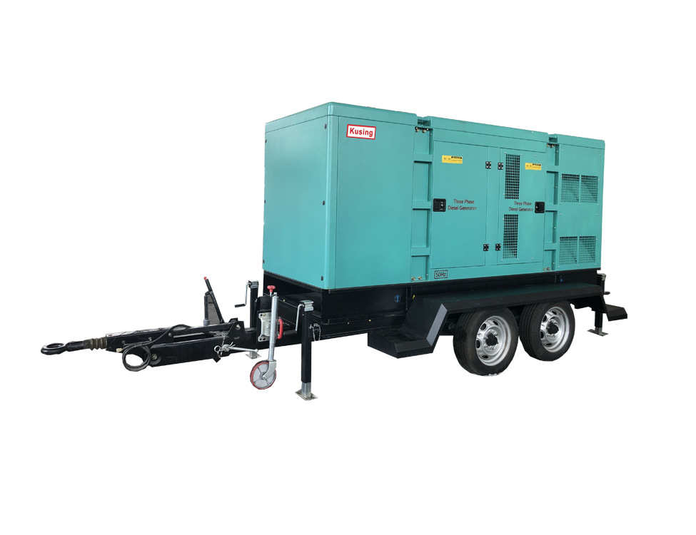柴油发电机组拖车10KW-200KW新疆乌鲁木齐库尔勒吐鲁番克拉玛依市