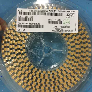 TAJD335M050H Описание Танталовый конденсатор 3,3 мкФ, 50 В, 20 %, 2917