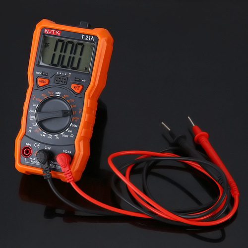 Factory supply Tianyu Electric Instruments Convenient Home Desktop Digital Multimeter T21A Digital Multimeter