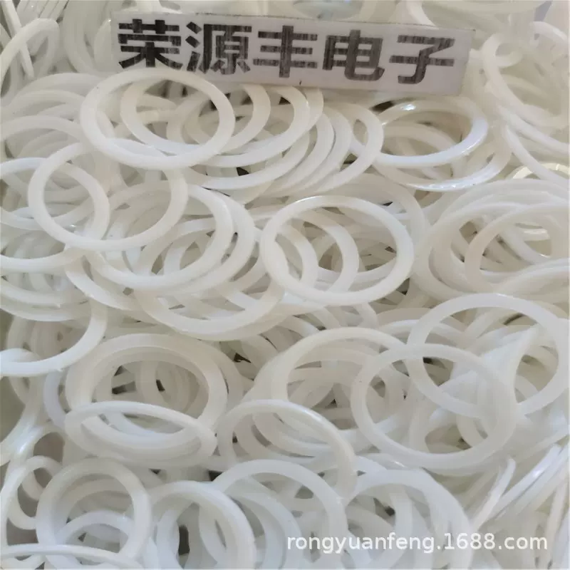 供应半透明PP垫圈   耐高温PP垫 背胶自粘PP垫片 透明PVC 垫圈