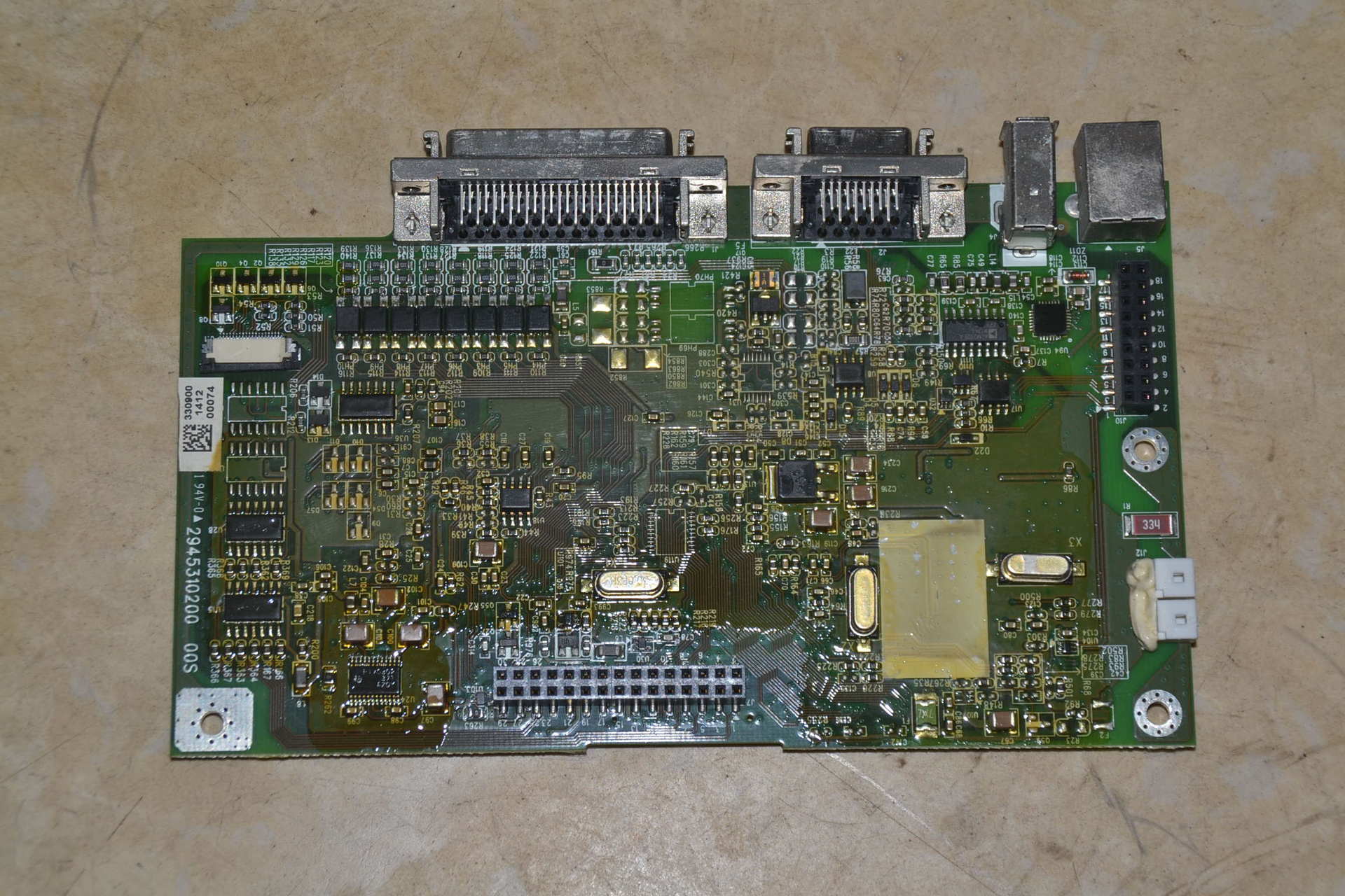 台达A2系列 ASD-A2-0721-F 750W伺服驱动器CPU板主板 控制板包好