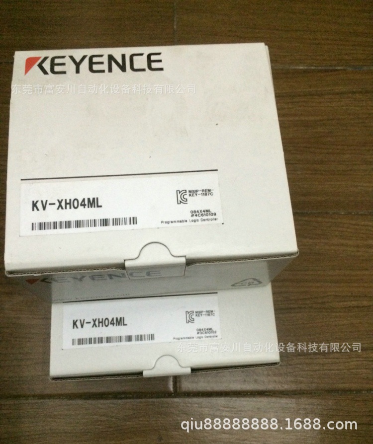 全新原装正品KEYENCE/基恩士KV-XH04ML 扩展模块实拍现货议价