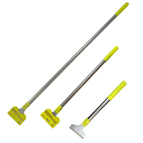 Iron head extended blade stainless steel cleaning knife cleaning decoration shovel glue shovel with blade metal shovel shovel tile glue