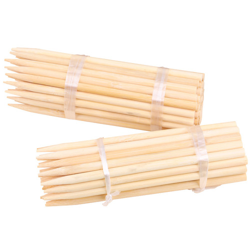 Disposable corn skewers barbecue bamboo skewers candied haws skewers Malatang grilled hot dog skewers popsicle sticks skewers fragrant bamboo skewers