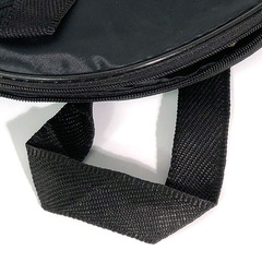 Waterproof Oxford Cloth Drum Bag with Bone Edge, Handheld Portable, 12-inch Drum Panel Bag