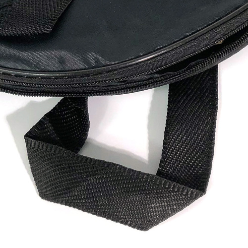 Waterproof Oxford Cloth Drum Bag with Bone Edge, Handheld Portable, 12-inch Drum Panel Bag