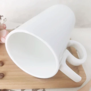 强化瓷陶瓷杯 创意数字把手杯 陶瓷广告杯 早餐杯牛奶杯 定制logo