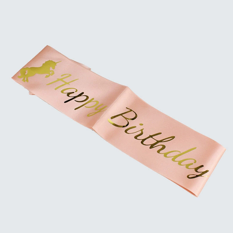 Единорог на день рождения, вечеринка HAPPY BIRTHDAY, радужная restricted роза протокол церемония