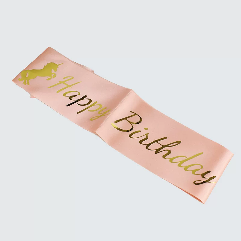 Единорог на день рождения, вечеринка HAPPY BIRTHDAY, радужная restricted роза протокол церемония