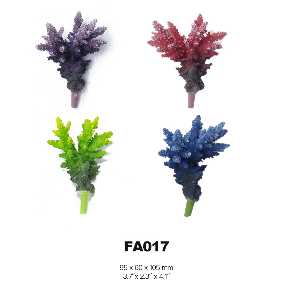 仿真树脂珊瑚礁石造景插件假珊瑚鱼缸装饰品水族箱摆件海水缸布景