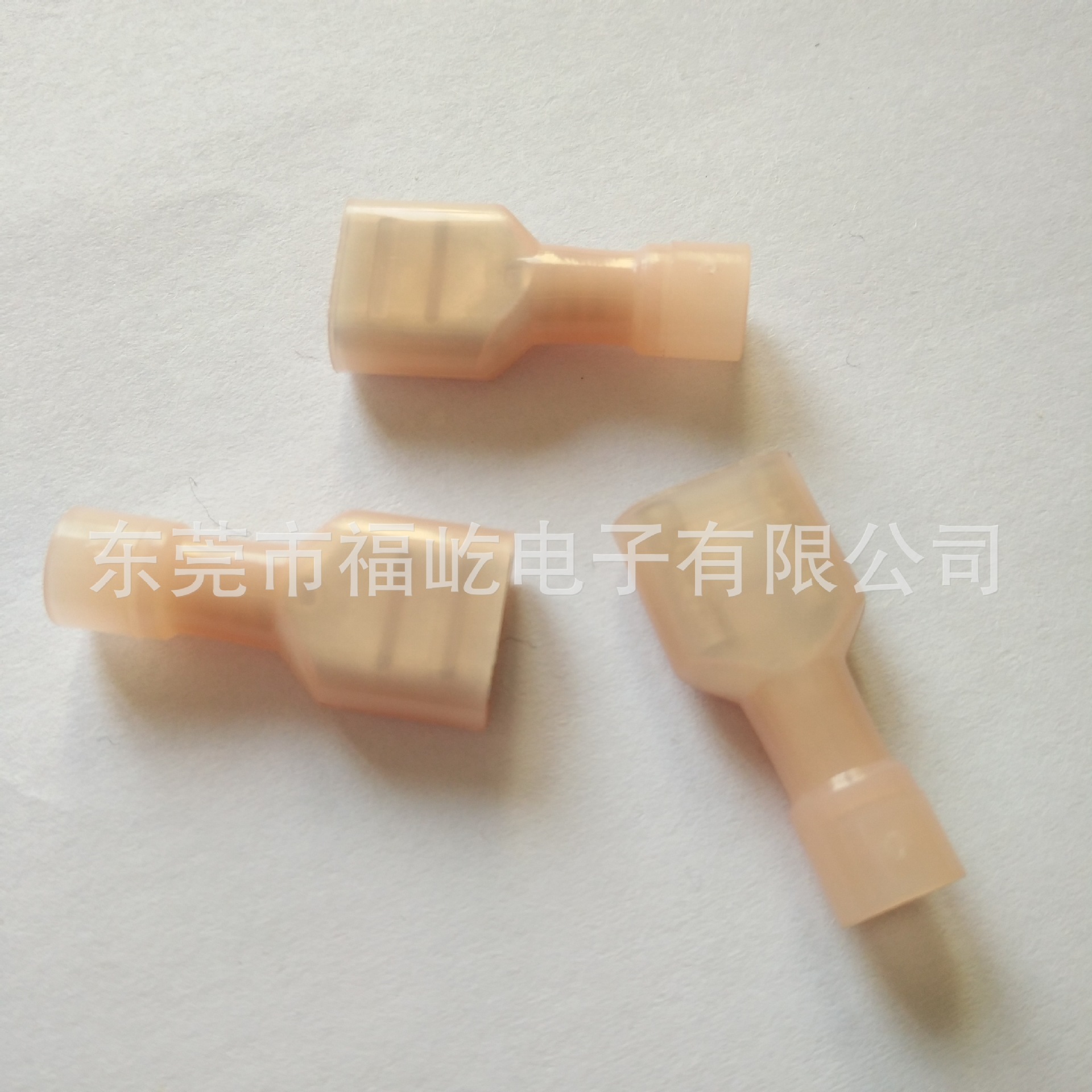 ULSGS冷压端子110187250Y型全绝缘半绝缘裸端子圆型端子尼龙端子