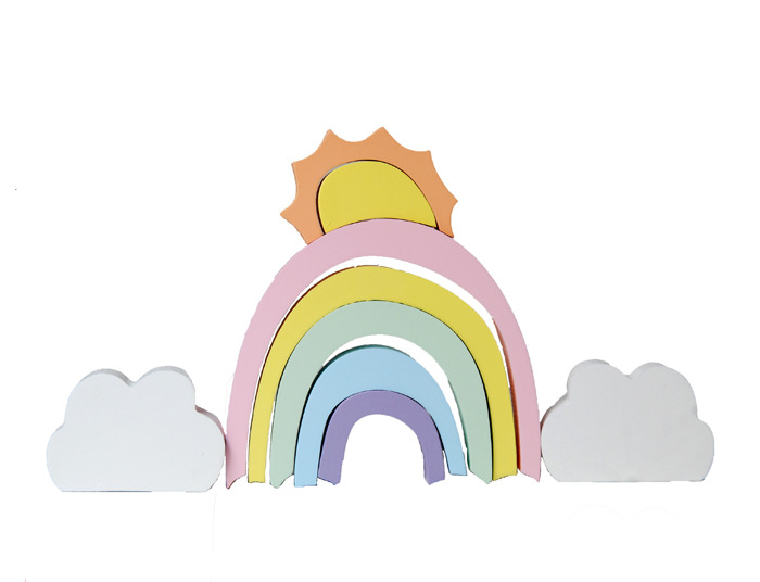 云朵阳光彩虹 (3)