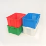 安吉2303白色塑料周转筐