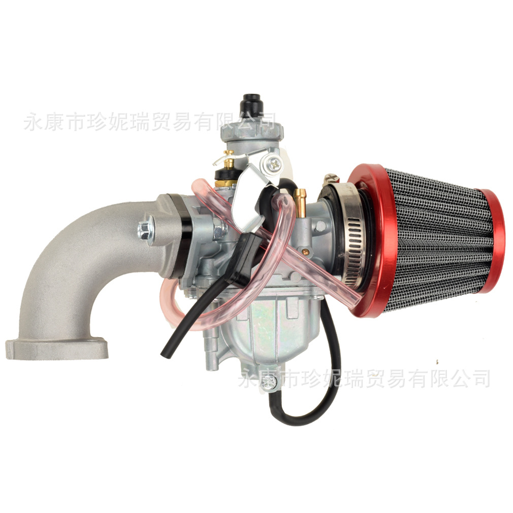 HYQ003-VM22化油器+空滤+56-2进气管