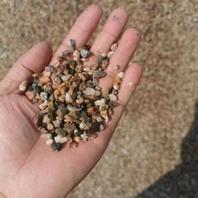 廠銷砂石粗沙大型花盆透氣層砂水處理墊層用礫石濾料鵝卵石2-44-8