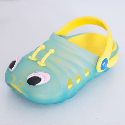 KHD brand Manufactor Direct selling new pattern Children&#39;s shoes Crocs ventilation Caterpillars fashion Children Infants and children&#39;s shoes wholesale