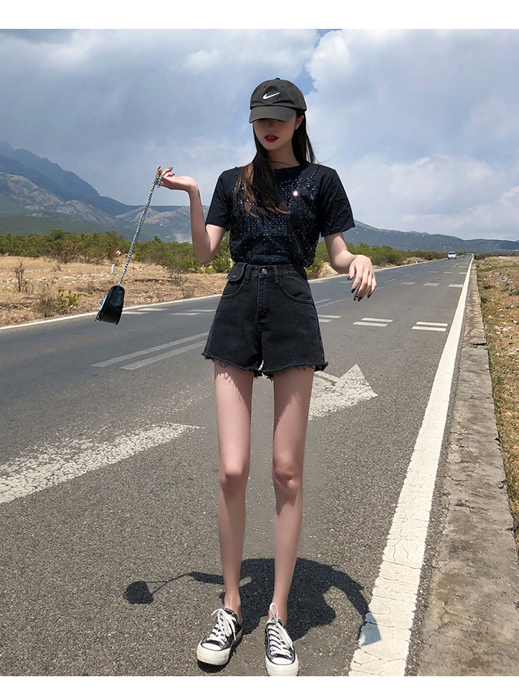 Pantalon léger femme en cow-boy - Ref 3430180 Image 28