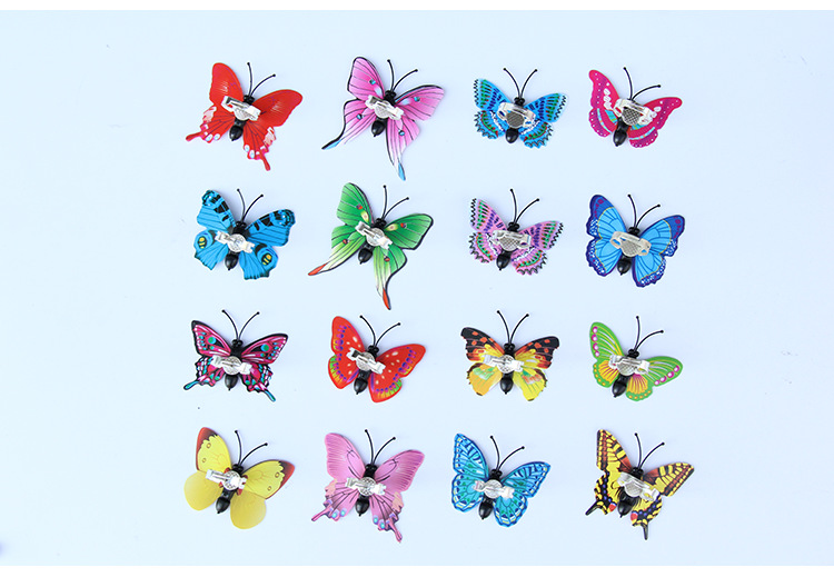 儿童饰品蝴蝶指环20个装