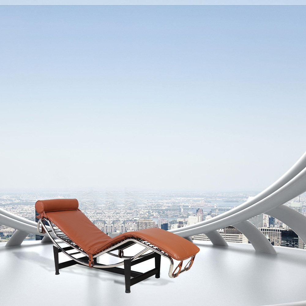 LC806C 现货LC4 Chaise lounge躺椅LC4懒人躺椅客厅午休躺椅沙发