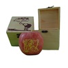 Christmas Box Christmas Apple Wooden box Heart Shaped Box reticule Christmas box Ping fruit Box