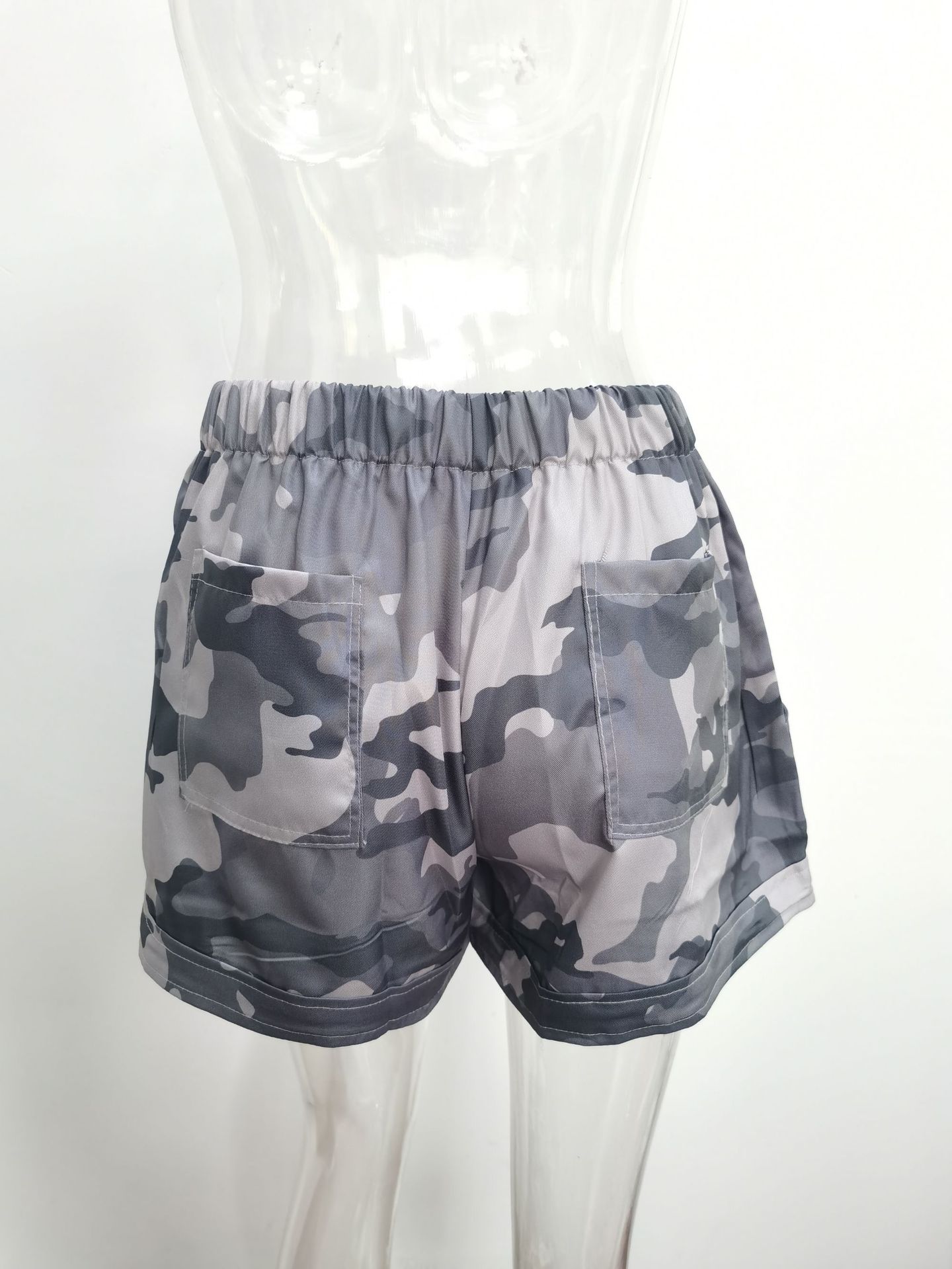 Femmes Rue Décontractée Couleur Unie Fleur Shorts Pantalons Décontractés display picture 8