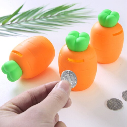 Creative Cute Piggy Piggy Bank Unbreakable Cartoon Student Sesame Street Piggy Bank Gift Gift Street Stall Ornament