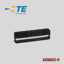 TE泰科連接器1658623-9黑色鍍金自由懸掛型40P針座AMP/安普接插件