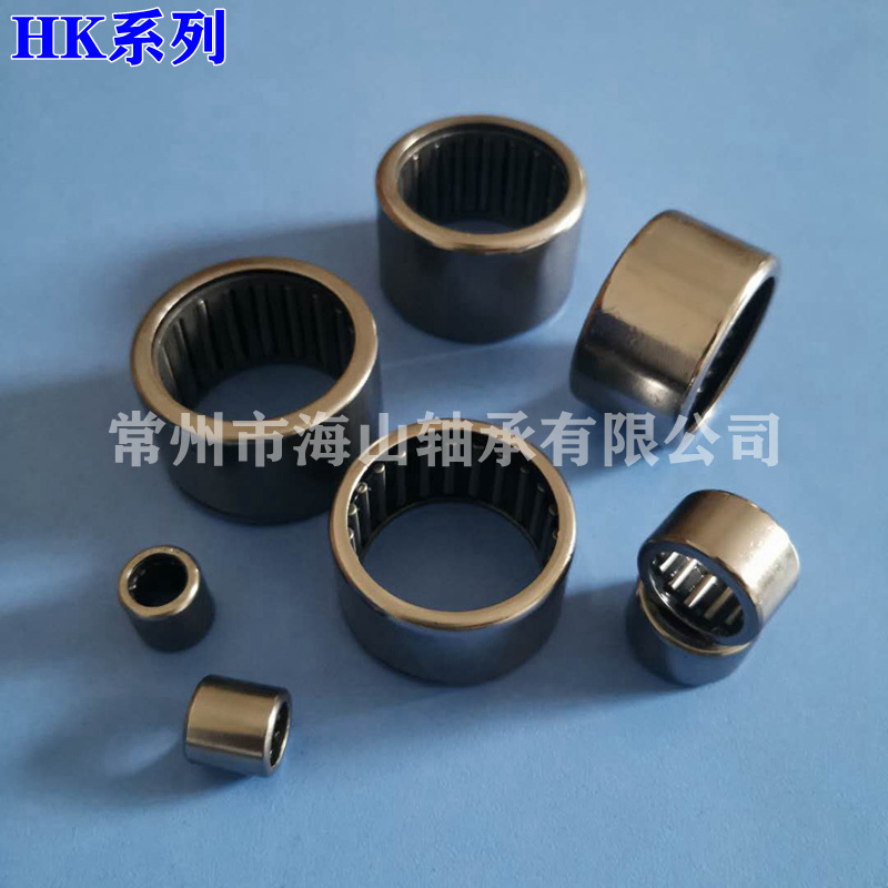 供应冲压外圈滚针轴承HK1015|TLA1015滚针轴承 常州滚针轴承厂家